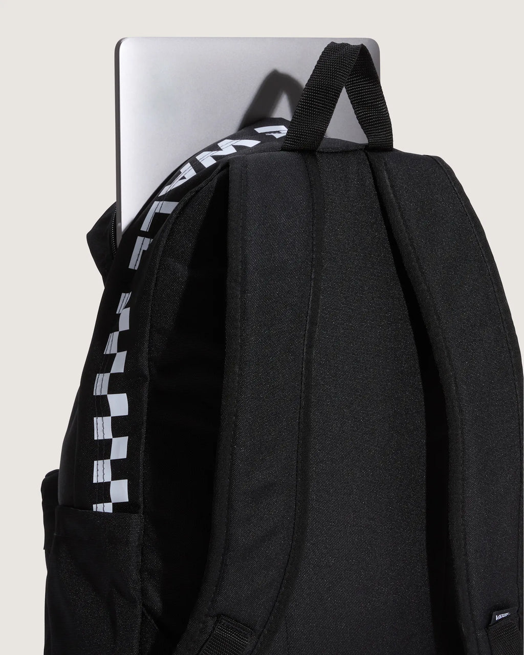 VANS Old Skool Backpack Black/White Hátizsák VN000H4WY281 - 5