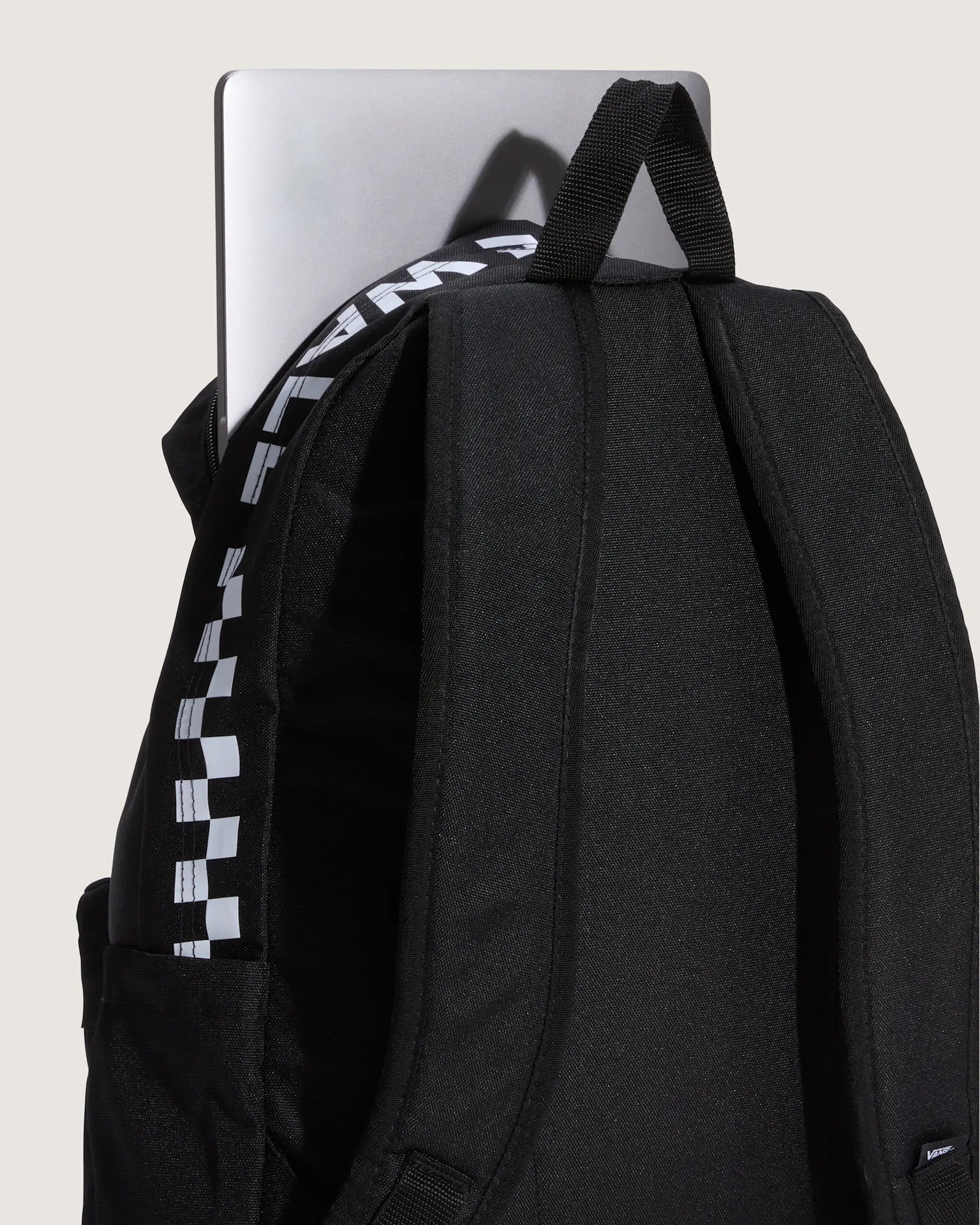 VANS Old Skool Backpack Black/White Hátizsák VN000H4WY281 - 5