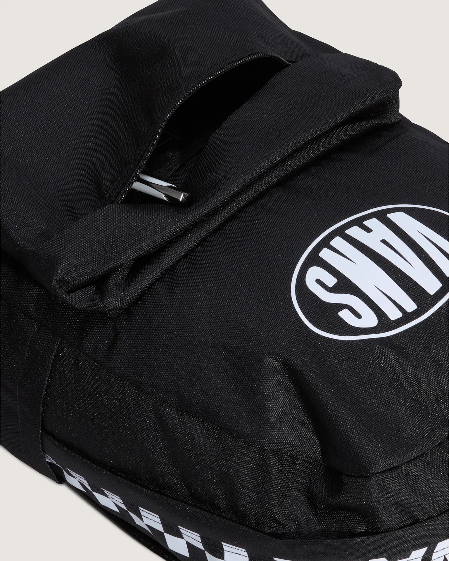 VANS Old Skool Backpack Black/White Hátizsák VN000H4WY281 - 7