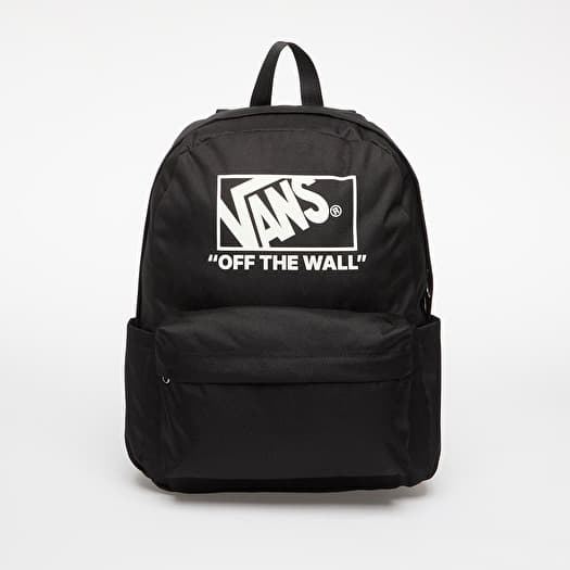 VANS Old Skool Backpack Black/White Hátizsák VN000H4WY281 - 1