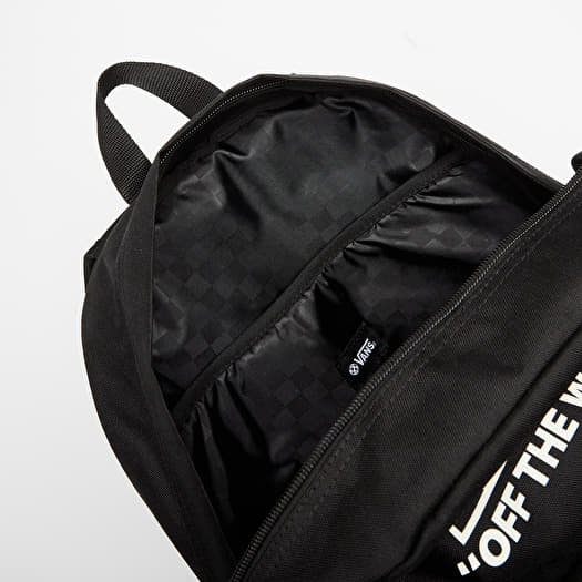 VANS Old Skool Backpack Black/White Hátizsák VN000H4WY281 - 5