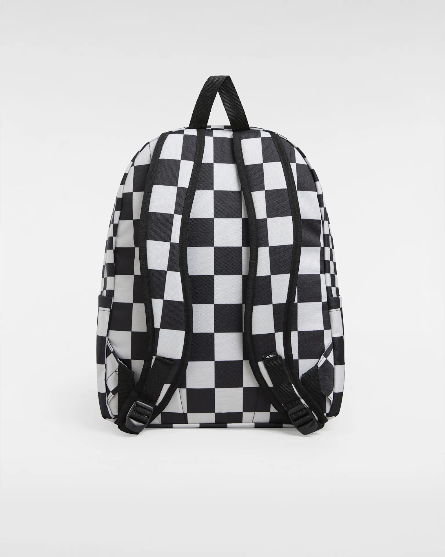 VANS Old Skool Check Backpack black/oatmeal VN000H4X3M41 - 2