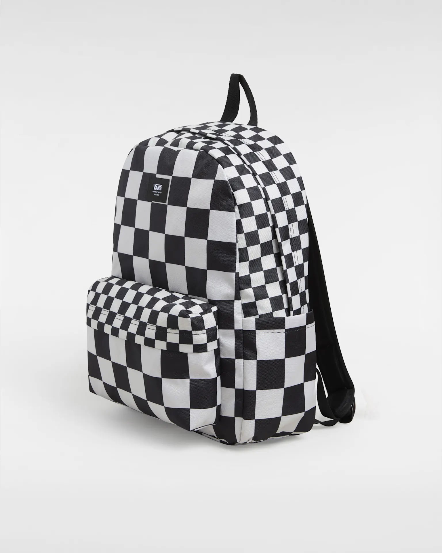 VANS Old Skool Check Backpack black/oatmeal VN000H4X3M41 - 3