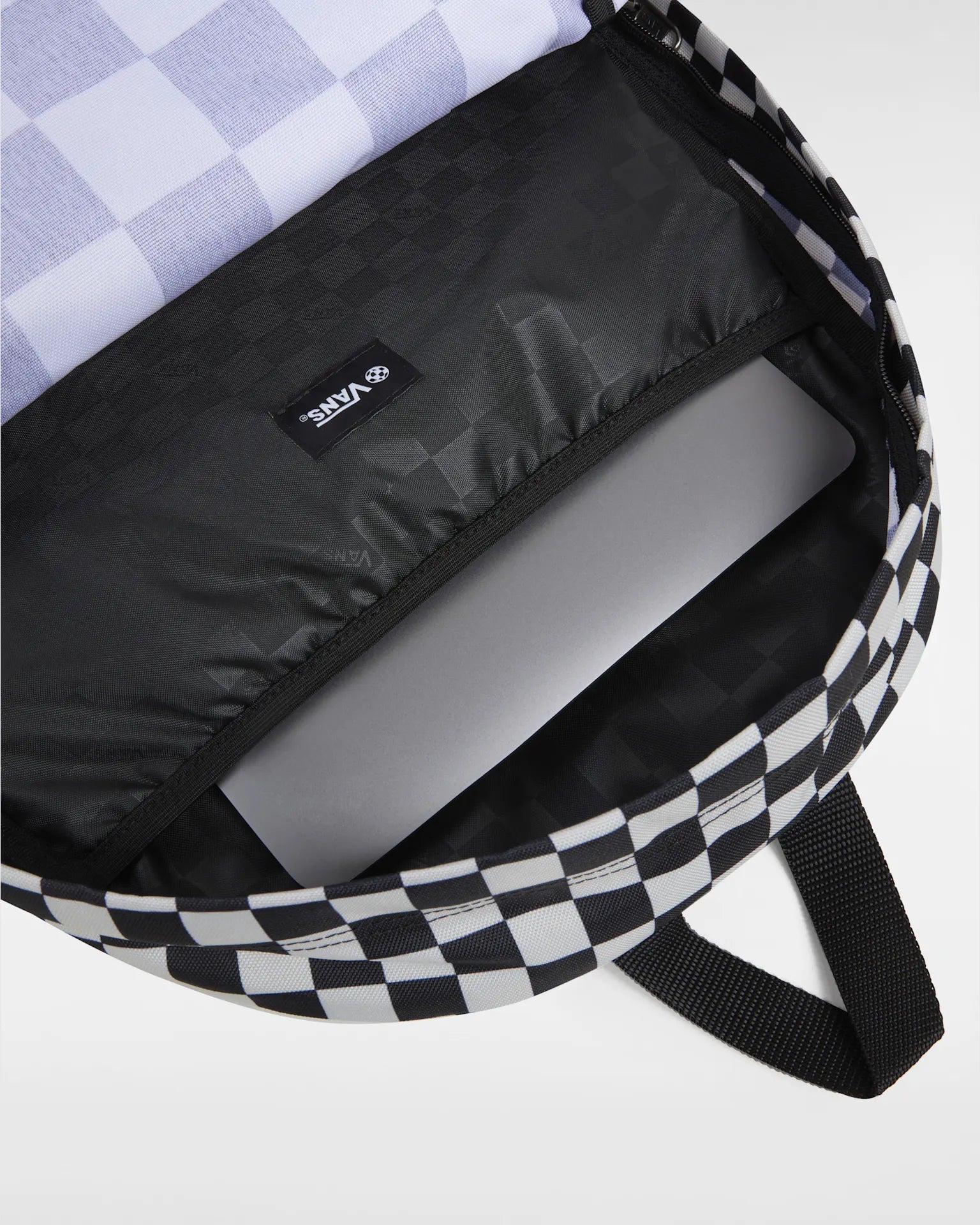 VANS Old Skool Check Backpack black/oatmeal VN000H4X3M41 - 5