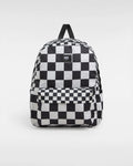 VANS Old Skool Check Backpack black/oatmeal VN000H4X3M41 - 1