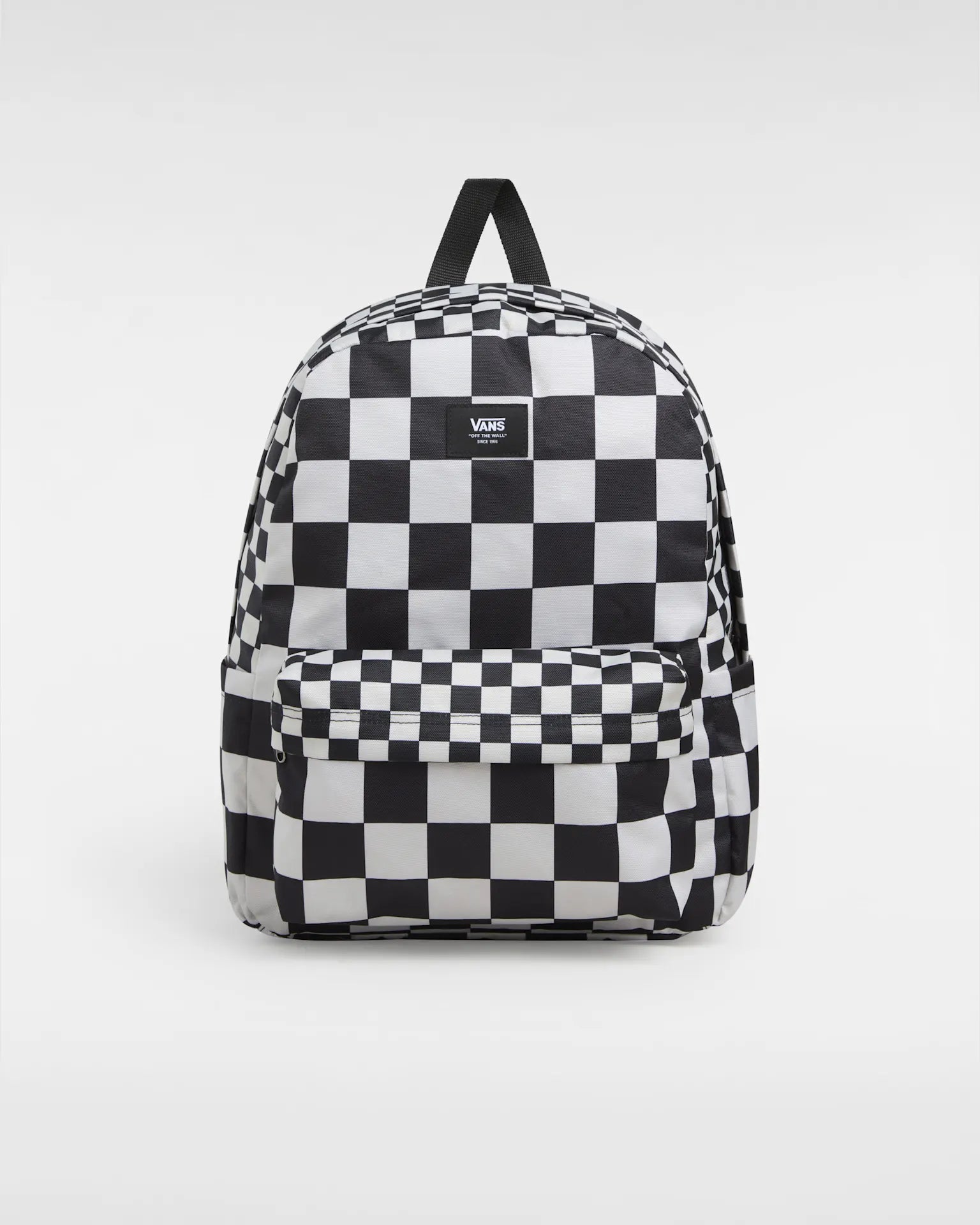 VANS Old Skool Check Backpack black/oatmeal VN000H4X3M41 - 1