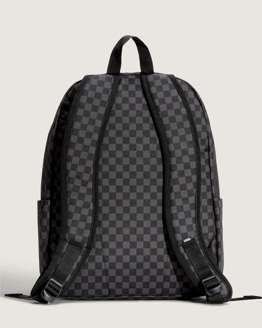VANS Old Skool Check Backpack Black/Charcoal Hátizsák VN000H4XBA51 - 2