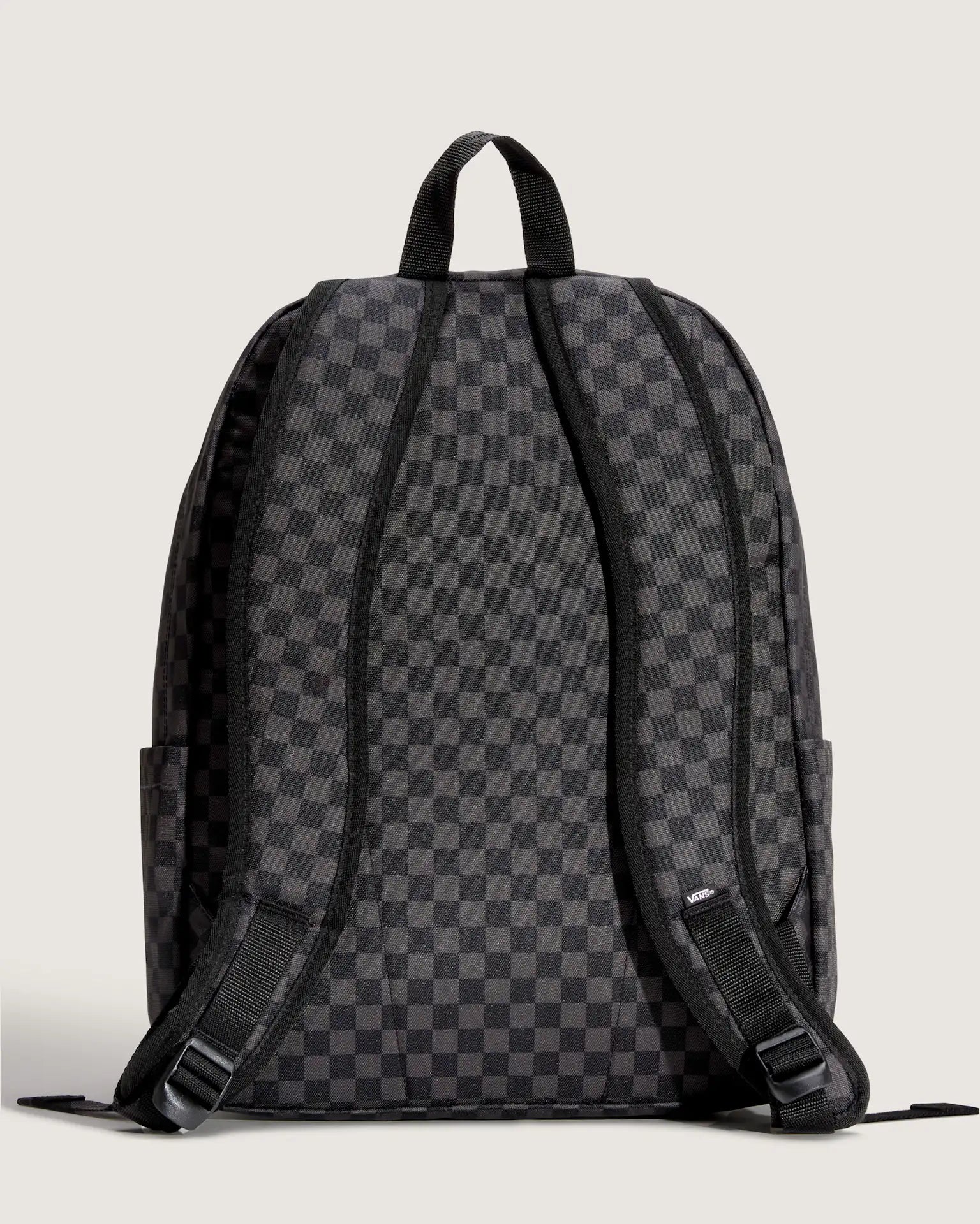 VANS Old Skool Check Backpack Black/Charcoal Hátizsák VN000H4XBA51 - 2
