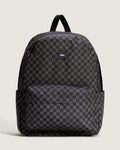 VANS Old Skool Check Backpack Black/Charcoal Hátizsák VN000H4XBA51 - 1