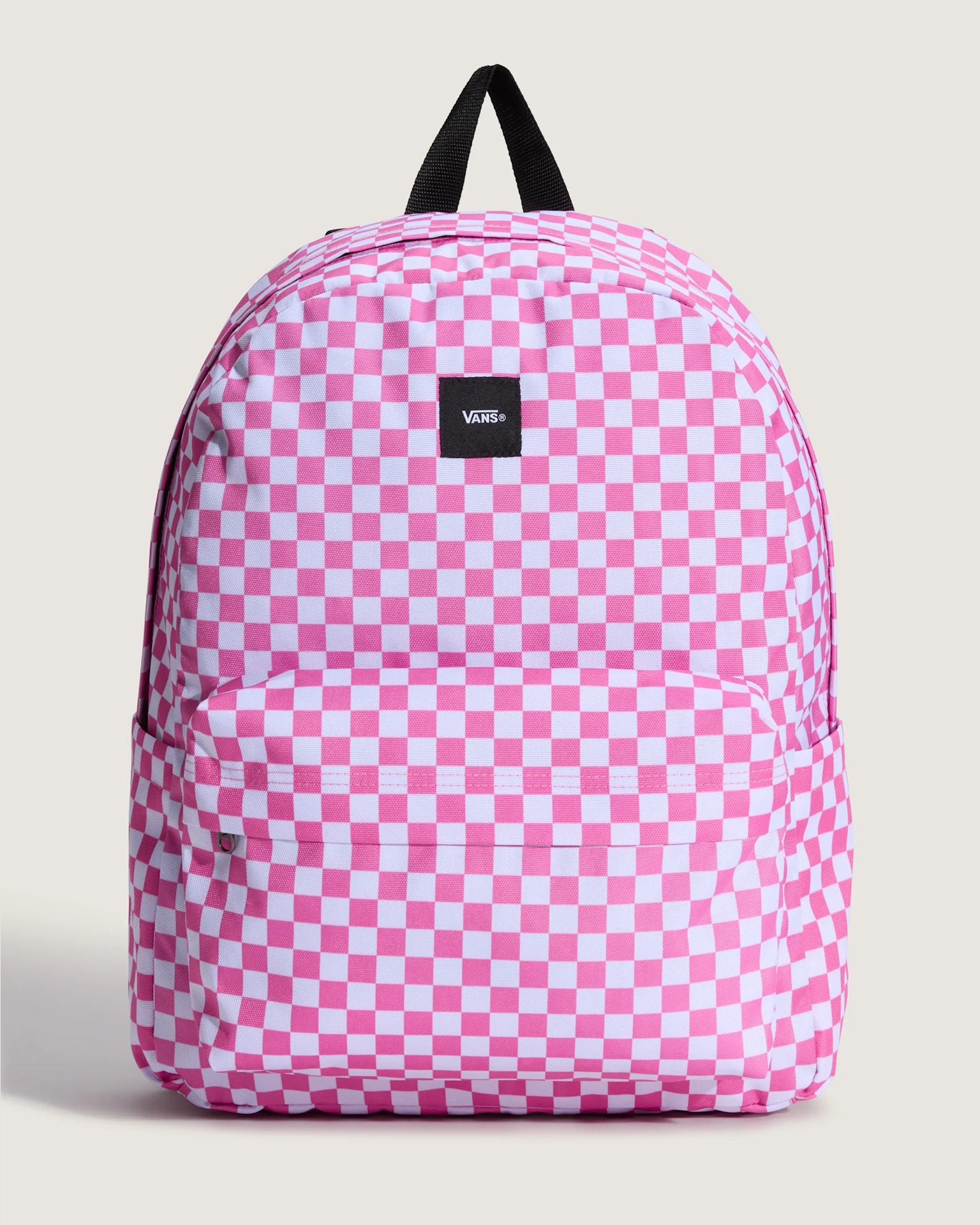 VANS Old Skool Check Backpack CHECKERBOARD Pink Fizz Hátizsák VN000H4XFRQ1 - 1
