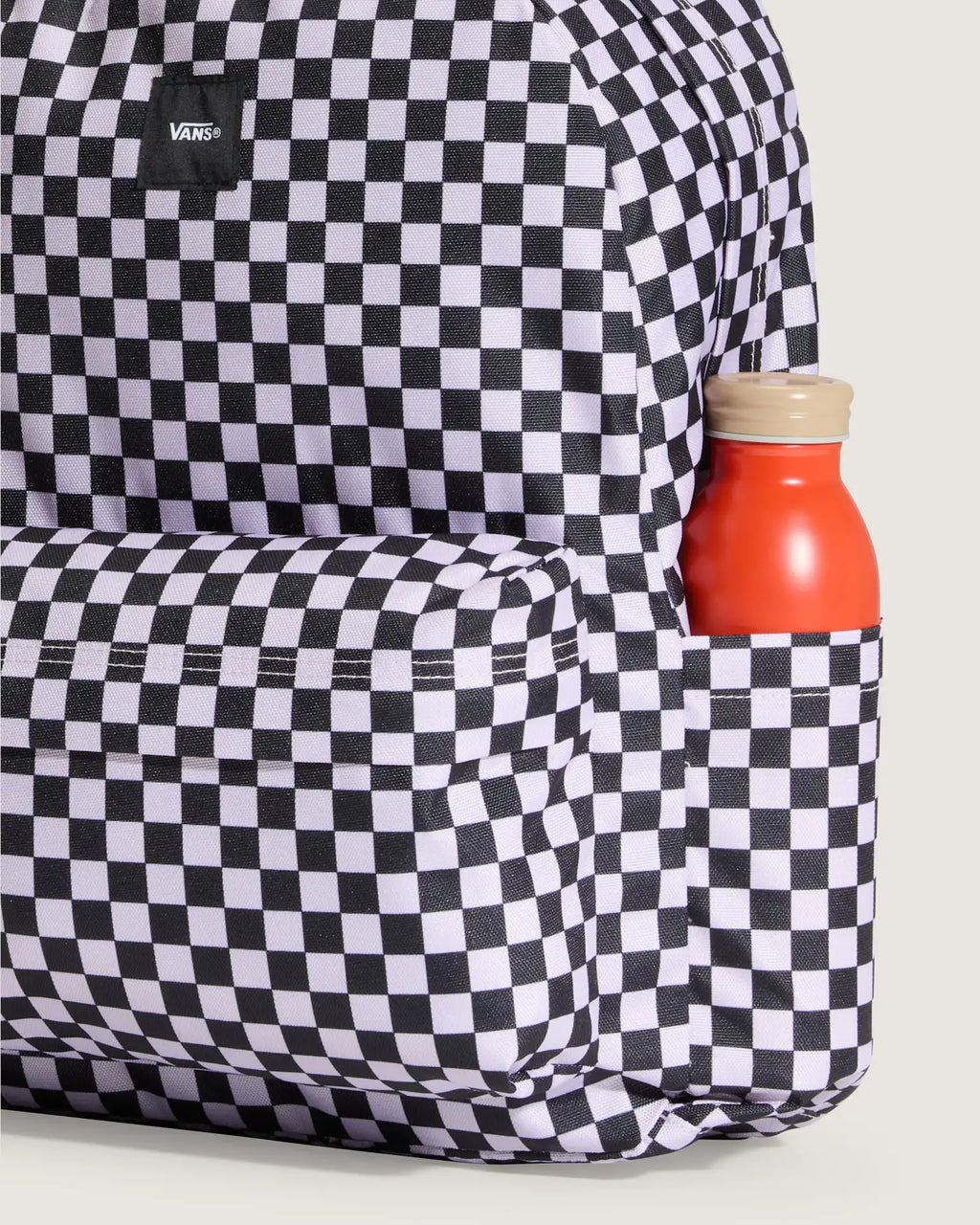 Vans Old Skool Check Backpack Pale Petal Kiegészítő VN000H4XH8H1 - 4