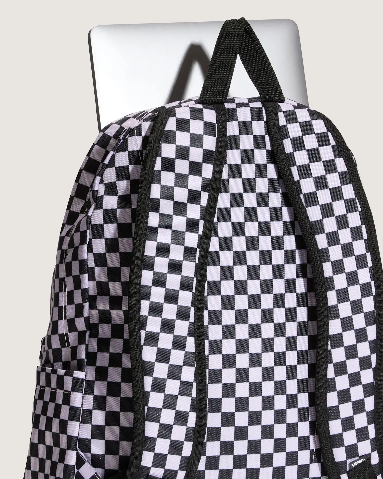 Vans Old Skool Check Backpack Pale Petal Kiegészítő VN000H4XH8H1 - 5