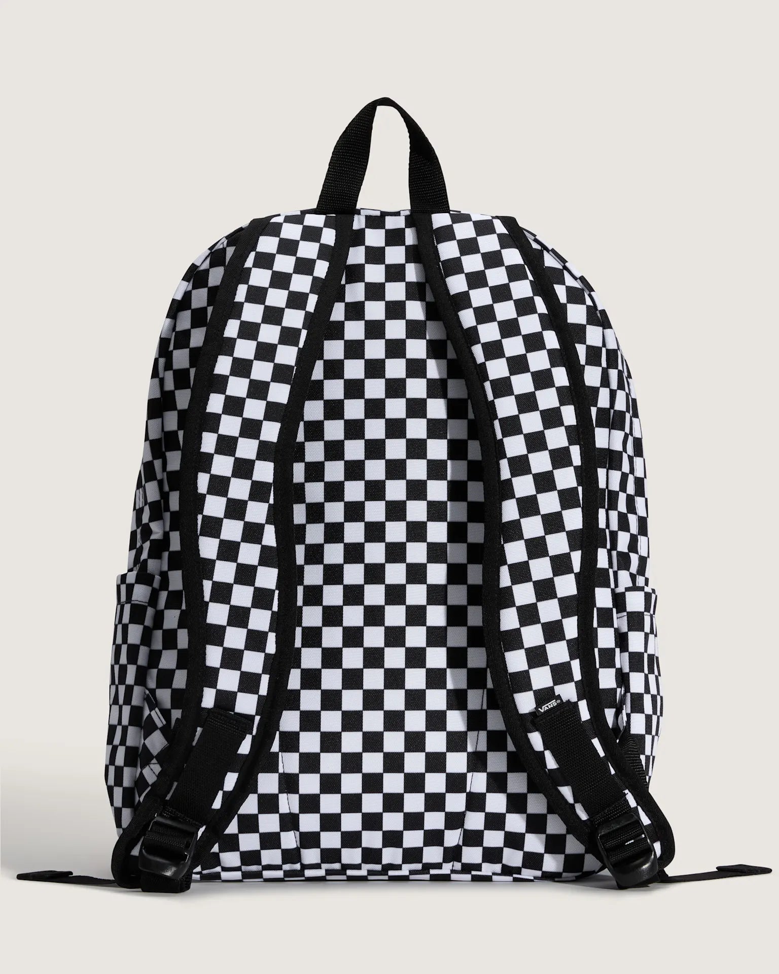 VANS Old Skool Check Backpack CHECKERBOARD Black/White Hátizsák VN000H4XY281 - 3