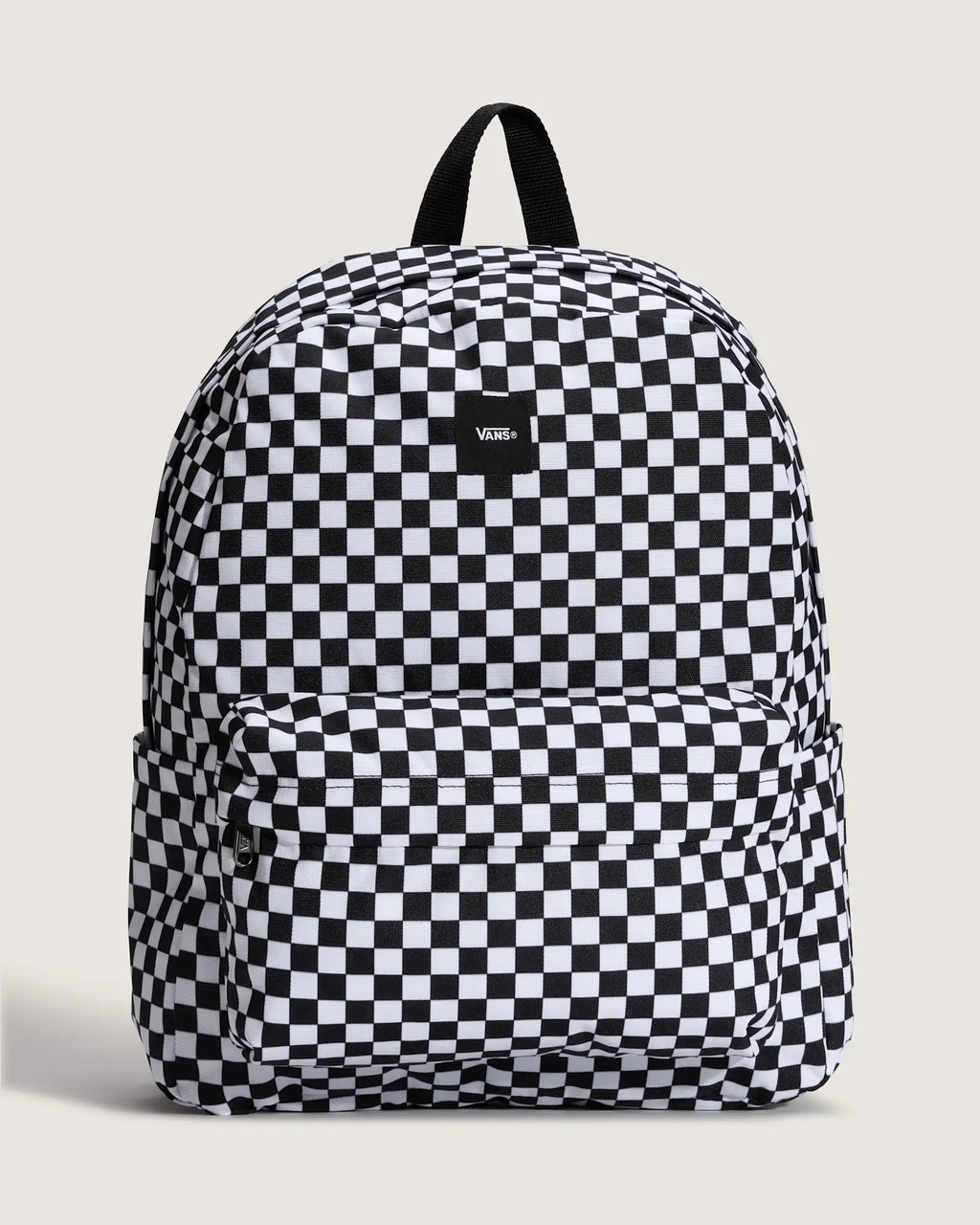VANS Old Skool Check Backpack CHECKERBOARD Black/White Hátizsák VN000H4XY281 - 1