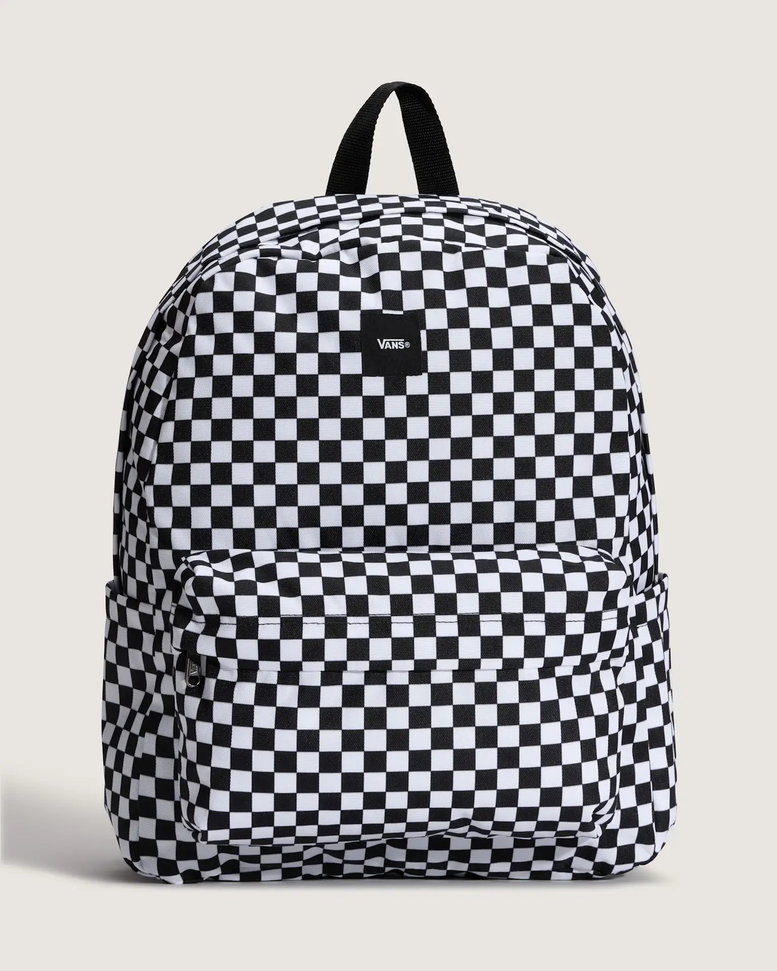 VANS Old Skool Check Backpack CHECKERBOARD Black/White Hátizsák VN000H4XY281 - 1