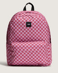 VANS Old Skool Check Backpack MAUVEWOOD Hátizsák VN000H4XZRY1 - 1