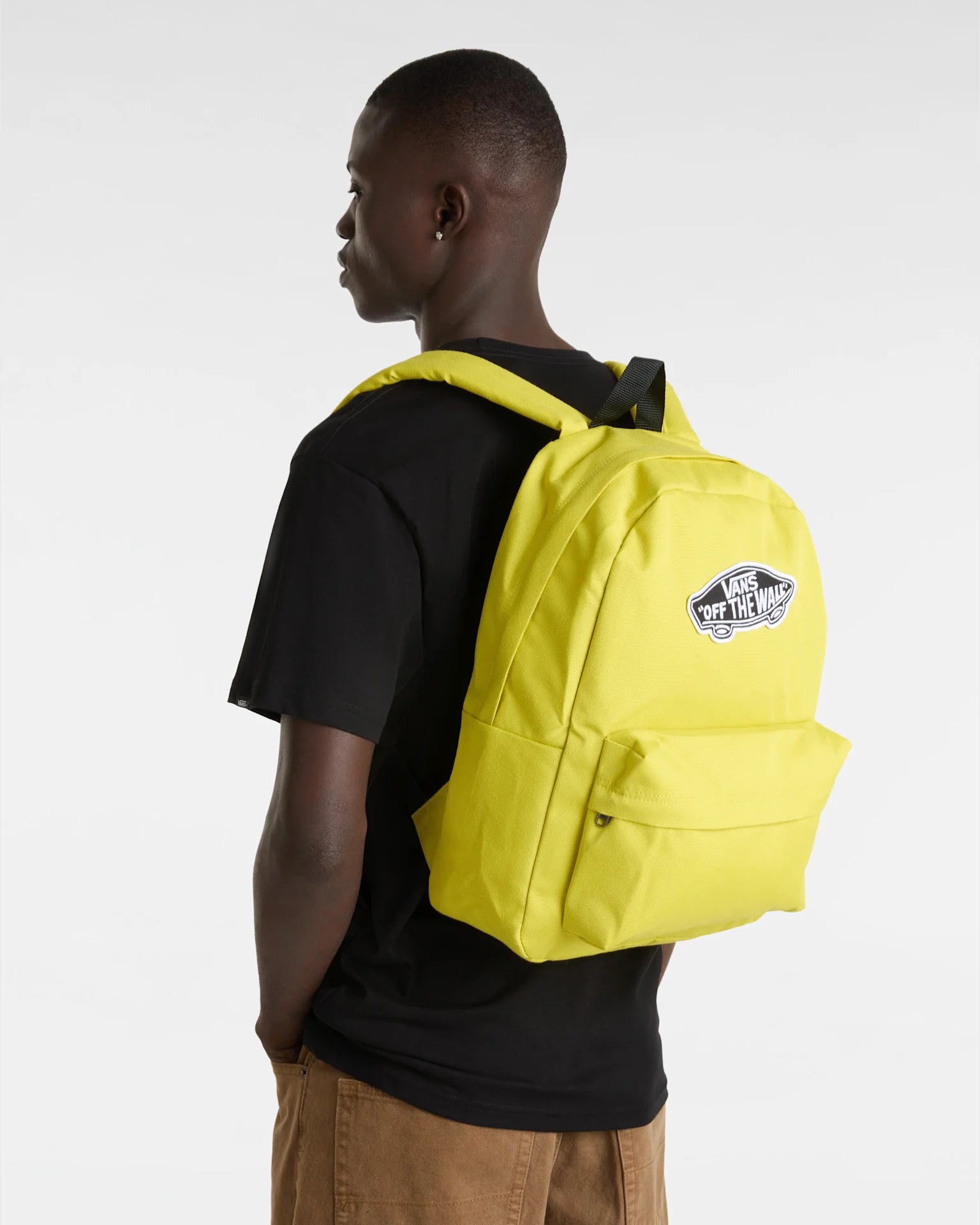 VANS Old Skool Classic Backpack WARM OLIVE Hátizsák VN000H4YCIC1 - 6