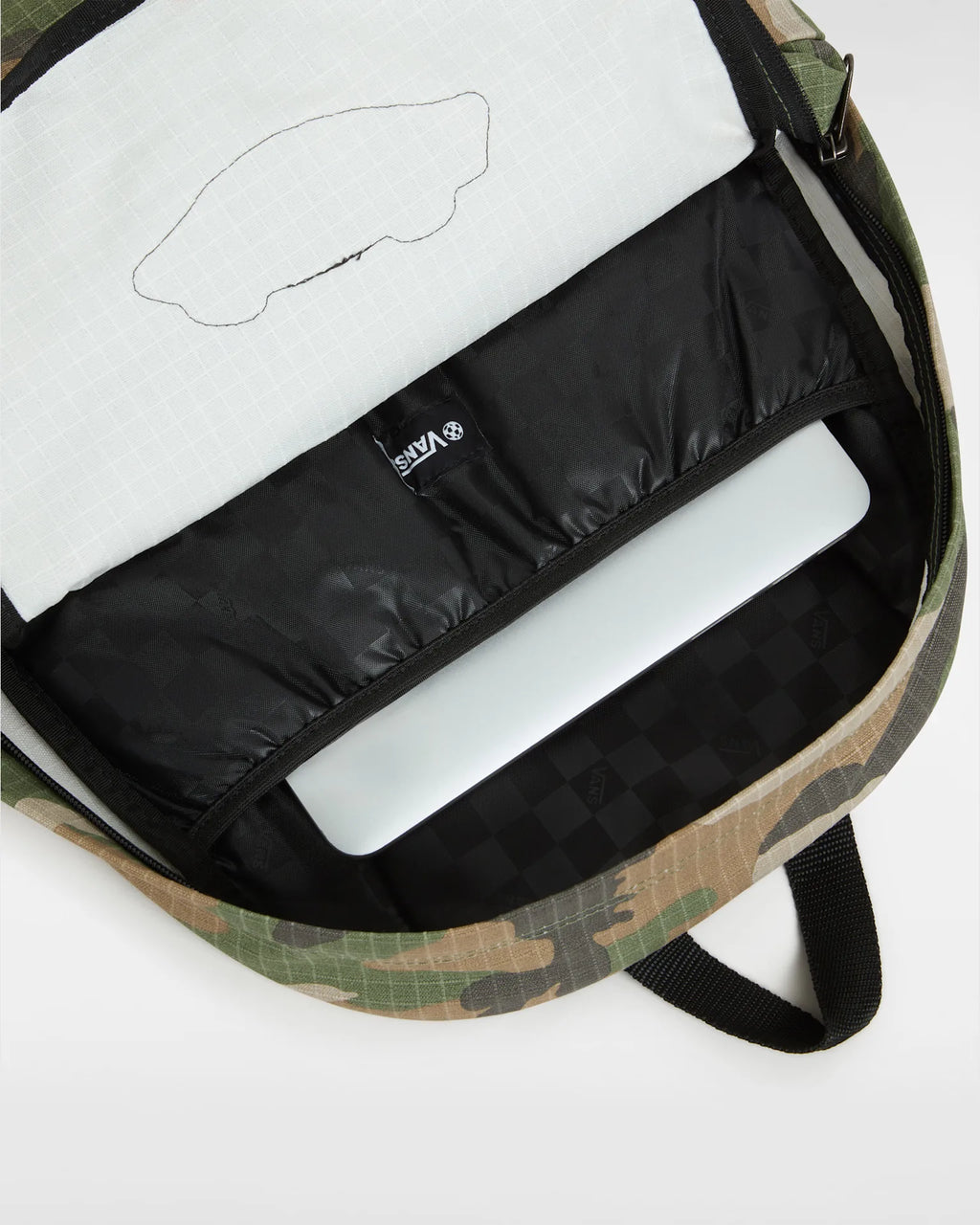 Vans Old Skool Classic Backpack VINTAGE CAMO VN000H4YLVB1 - 5