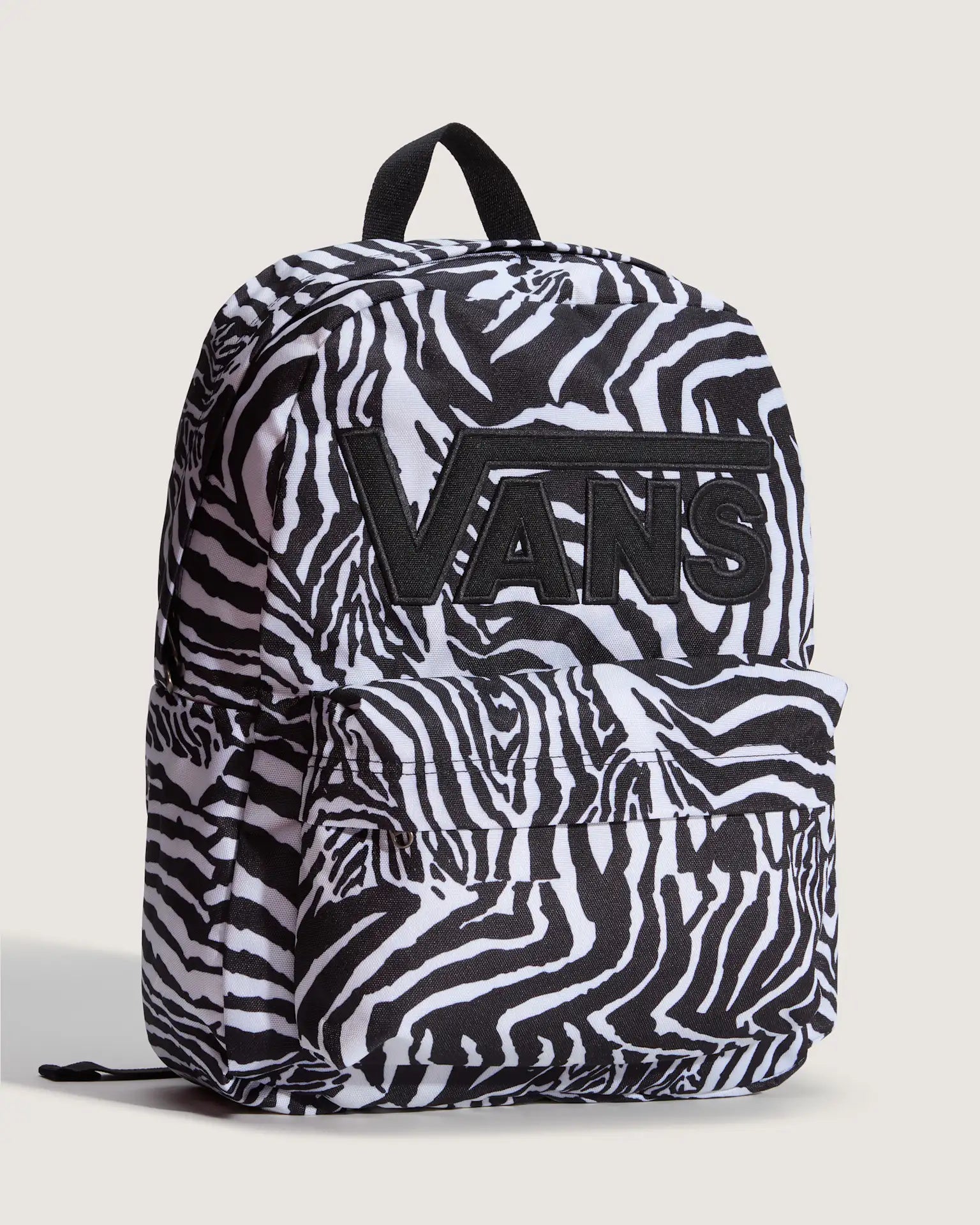 Vans Old Skool Drop V Backpack Black/Marshmallow Black/Marshmllw Kiegészítő VN000H4Z1KP1 - 2