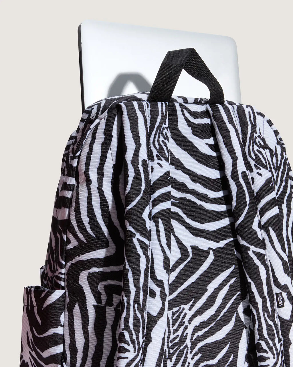Vans Old Skool Drop V Backpack Black/Marshmallow Black/Marshmllw Kiegészítő VN000H4Z1KP1 - 5