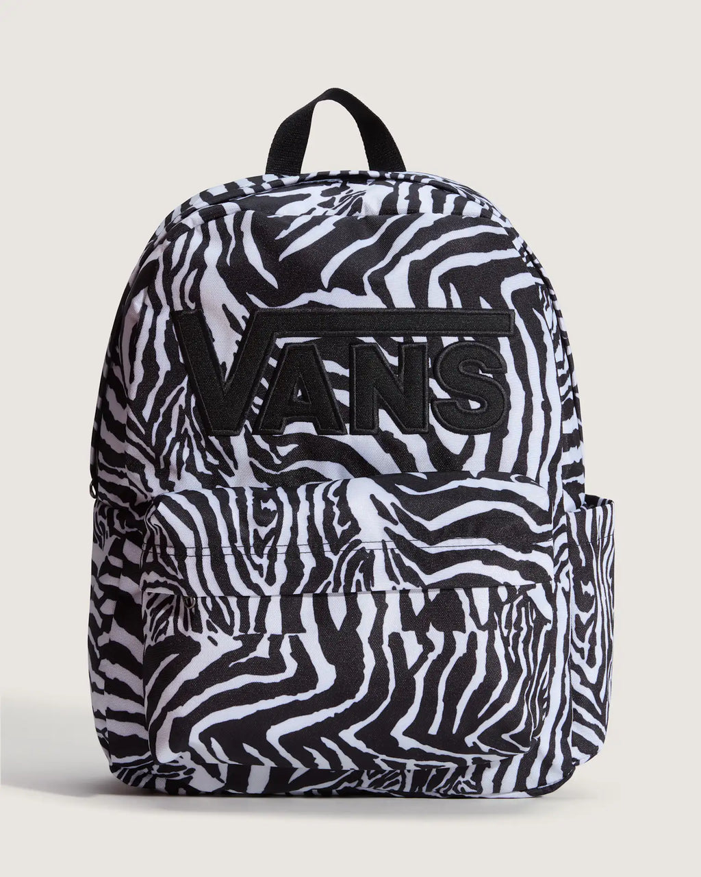 Vans Old Skool Drop V Backpack Black/Marshmallow Black/Marshmllw Kiegészítő VN000H4Z1KP1 - 1