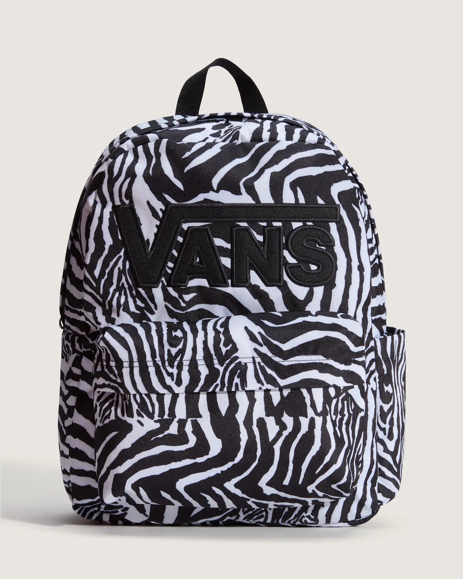 Vans Old Skool Drop V Backpack Black/Marshmallow Black/Marshmllw Kiegészítő VN000H4Z1KP1 - 1