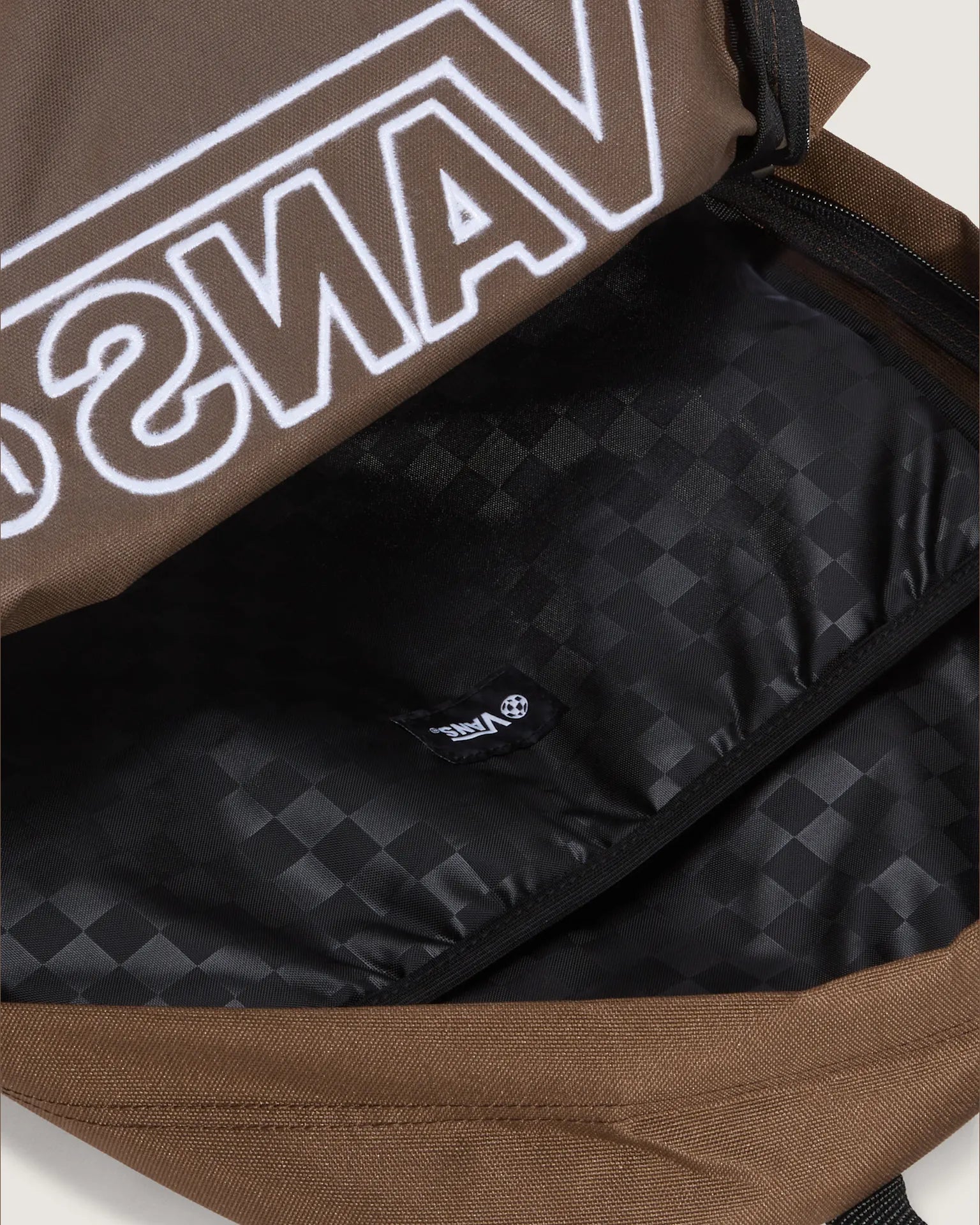 VANS Old Skool Drop V Backpack Vintage Cocoa Hátizsák VN000H4ZFST1 - 6