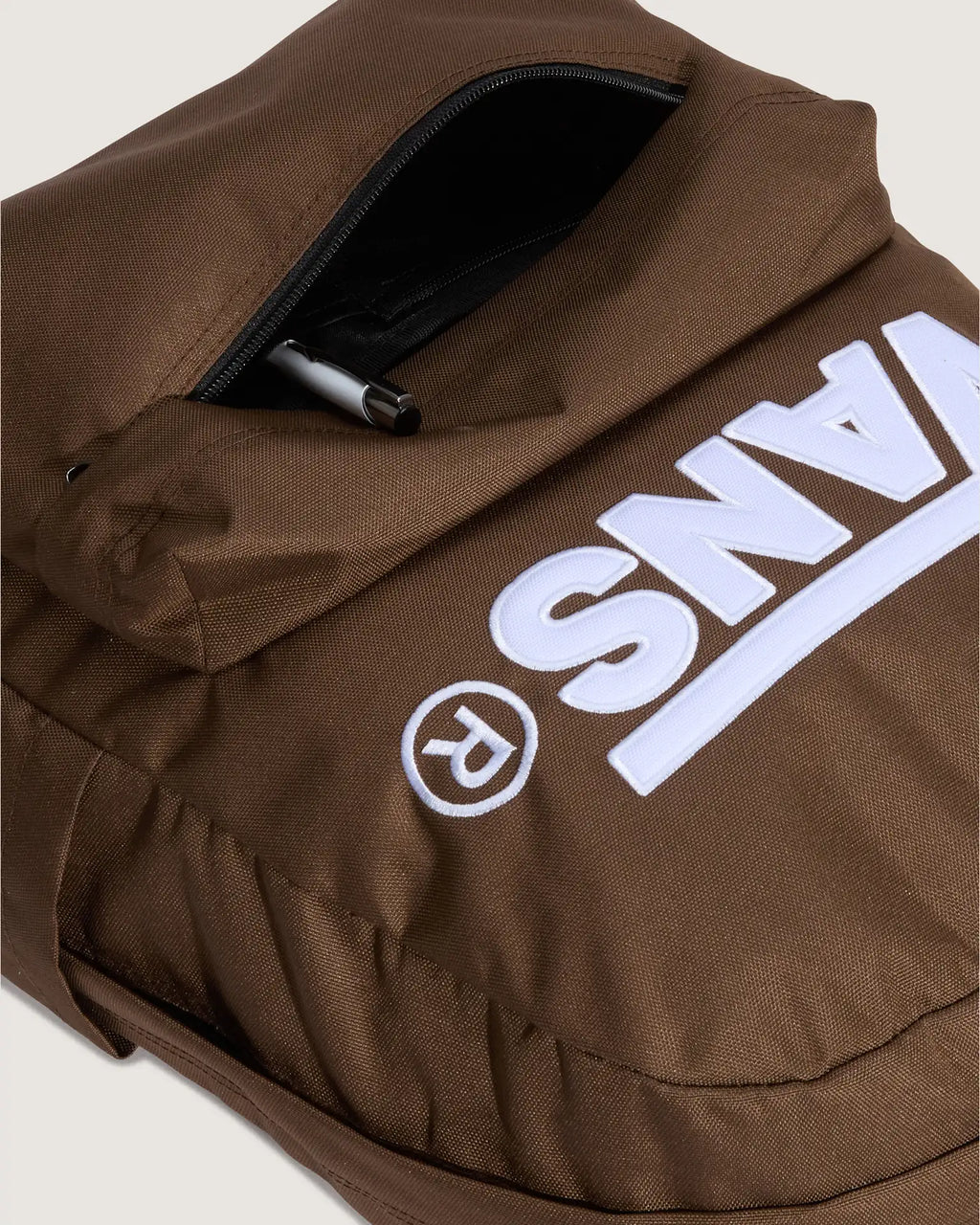 VANS Old Skool Drop V Backpack Vintage Cocoa Hátizsák VN000H4ZFST1 - 7