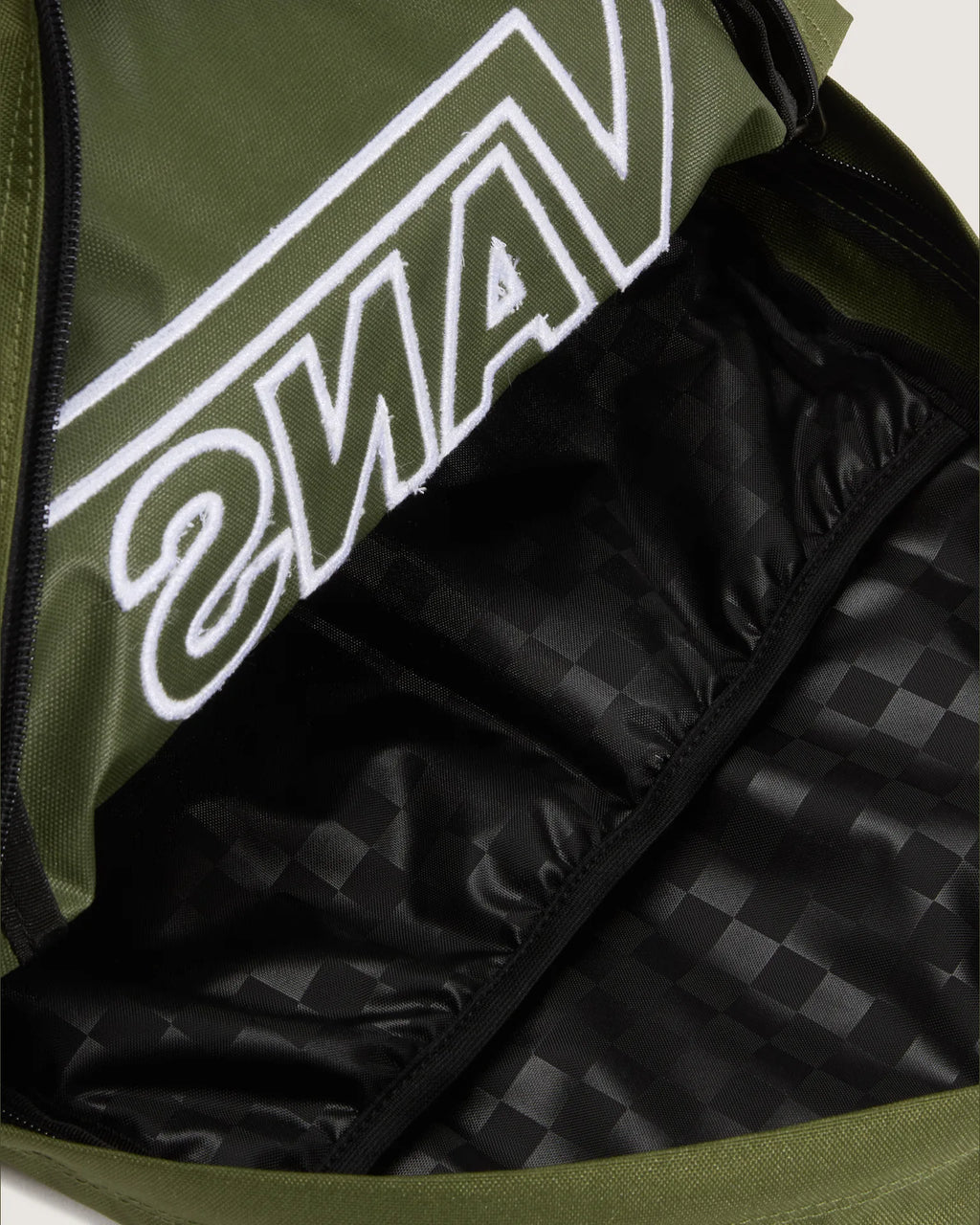 Vans Old Skool Drop V Backpack Green Balsam Kiegészítő VN000H4ZGRK1 - 6