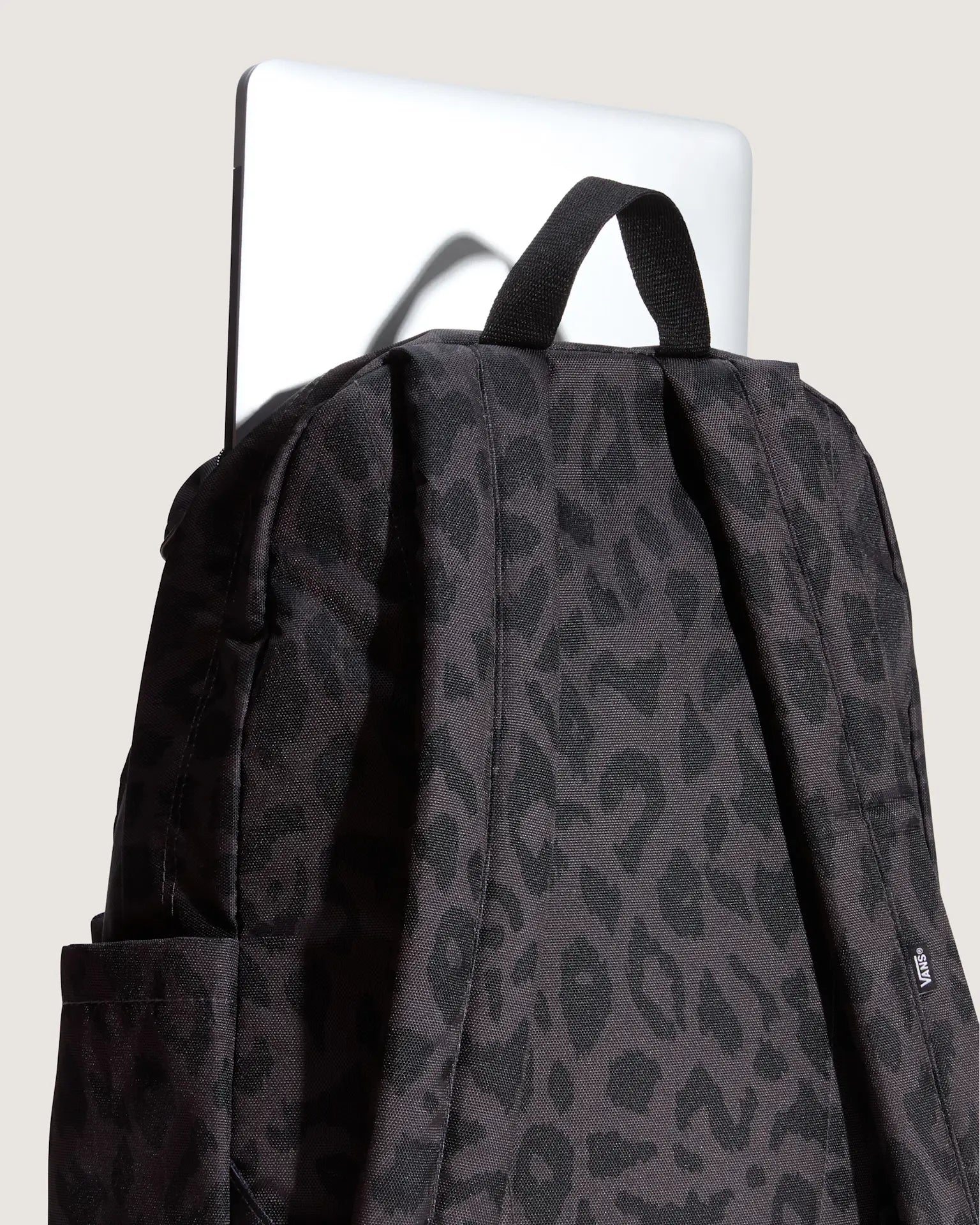 Vans Old Skool Drop V Backpack Charcoal Grey Kiegészítő VN000H4ZH911 - 5