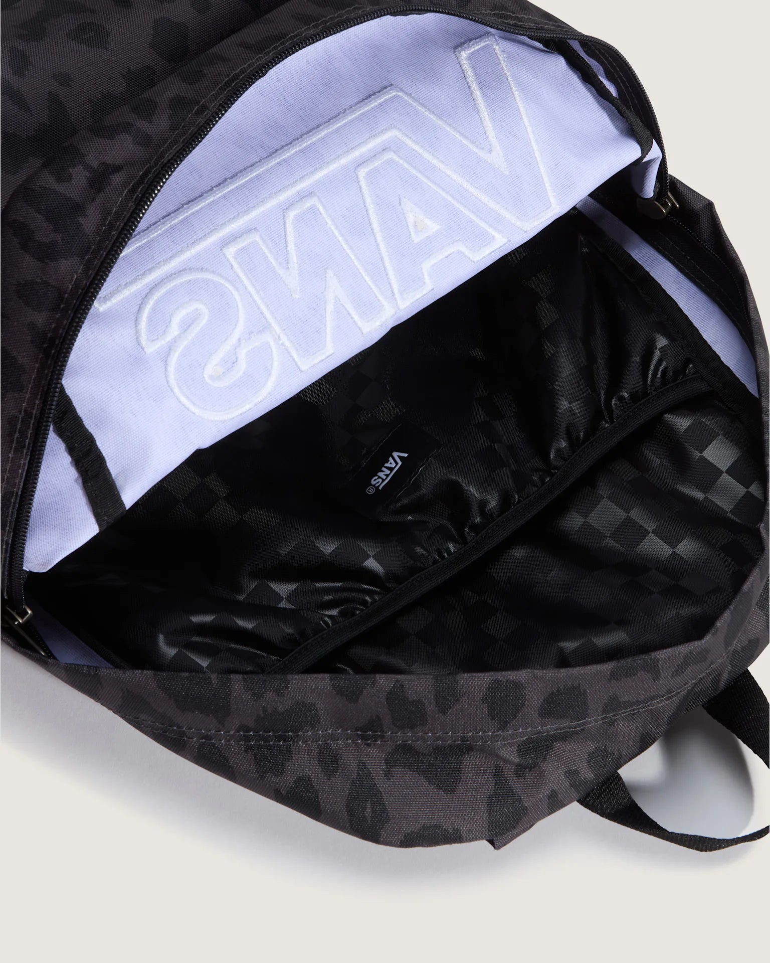 Vans Old Skool Drop V Backpack Charcoal Grey Kiegészítő VN000H4ZH911 - 6