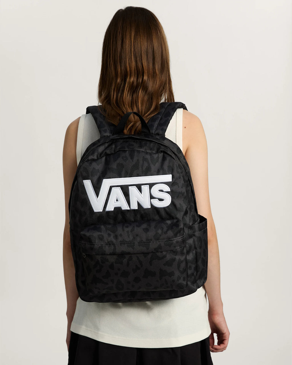 Vans Old Skool Drop V Backpack Charcoal Grey Kiegészítő VN000H4ZH911 - 8