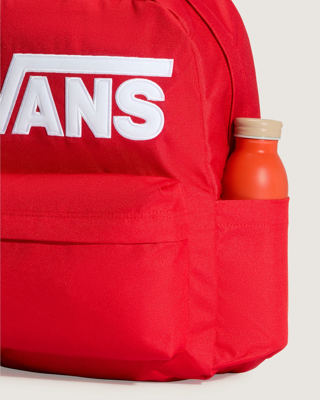 Vans Old Skool Drop V Backpack RACING RED Kiegészítő VN000H4ZIZQ1 - 5