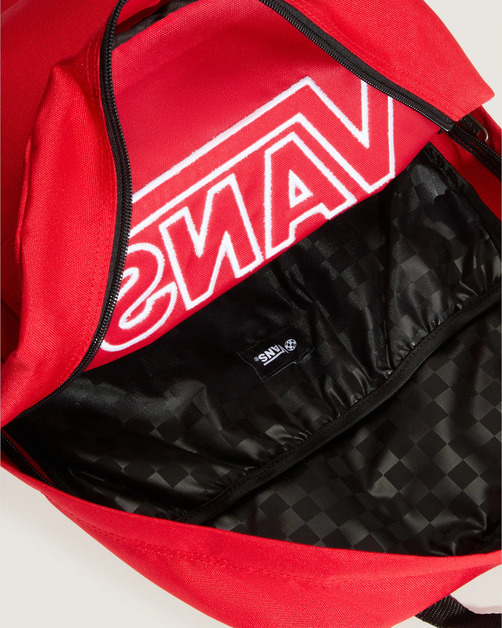 Vans Old Skool Drop V Backpack RACING RED Kiegészítő VN000H4ZIZQ1 - 7