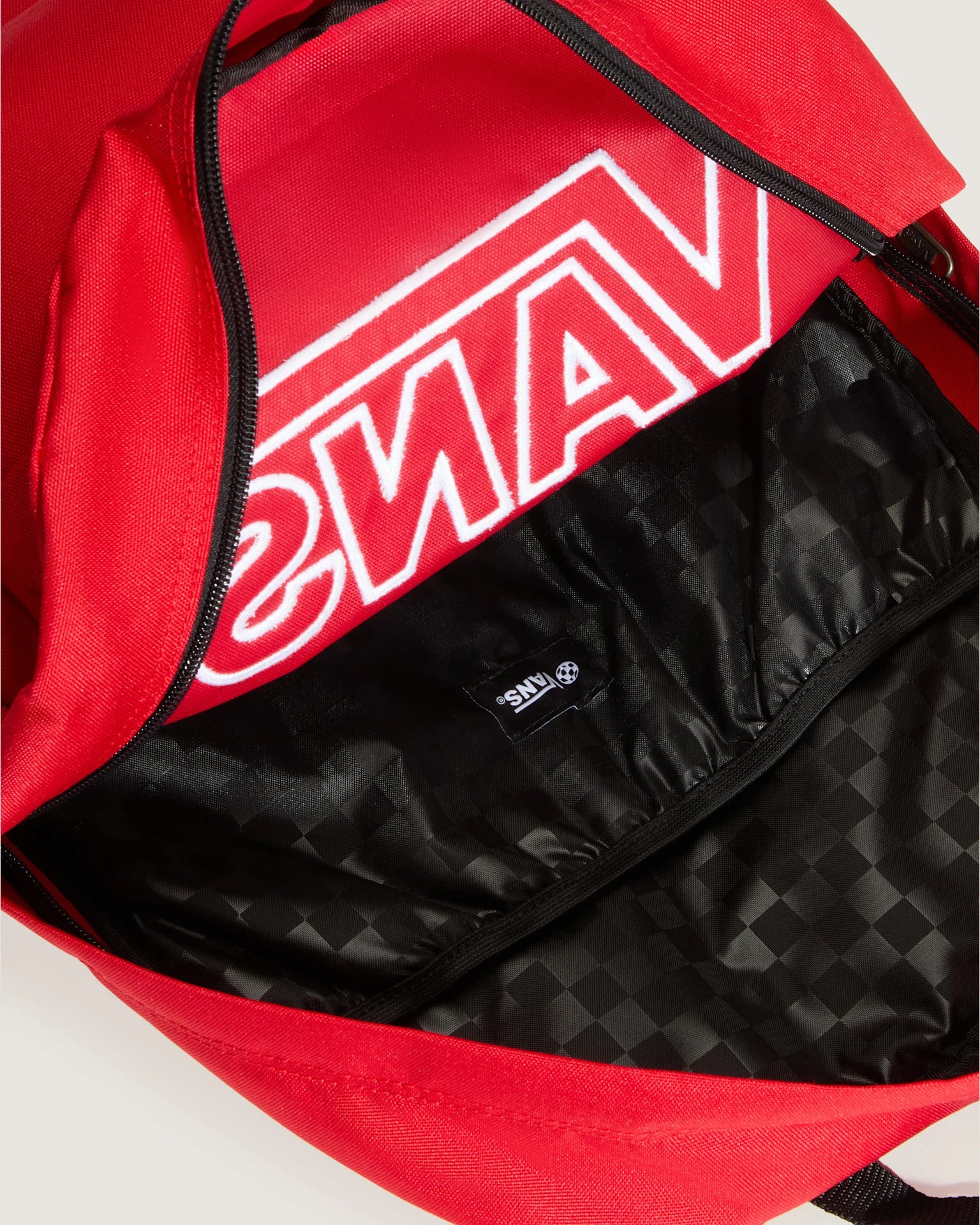 Vans Old Skool Drop V Backpack RACING RED Kiegészítő VN000H4ZIZQ1 - 7