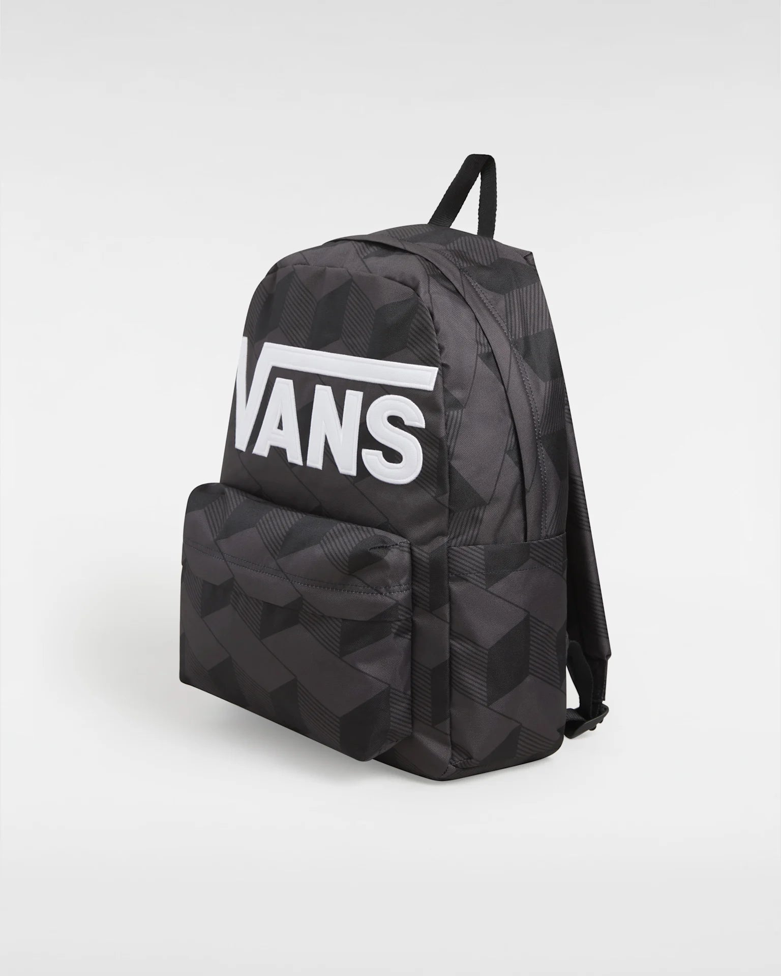 VANS Old Skool Drop V Backpack BLACK/ASPHALT VN000H4ZKOU1 - 3