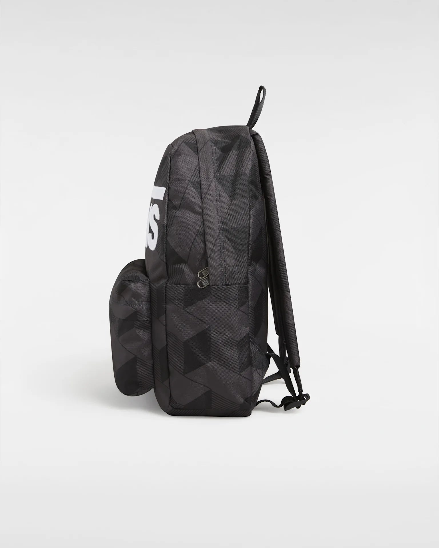 VANS Old Skool Drop V Backpack BLACK/ASPHALT VN000H4ZKOU1 - 4