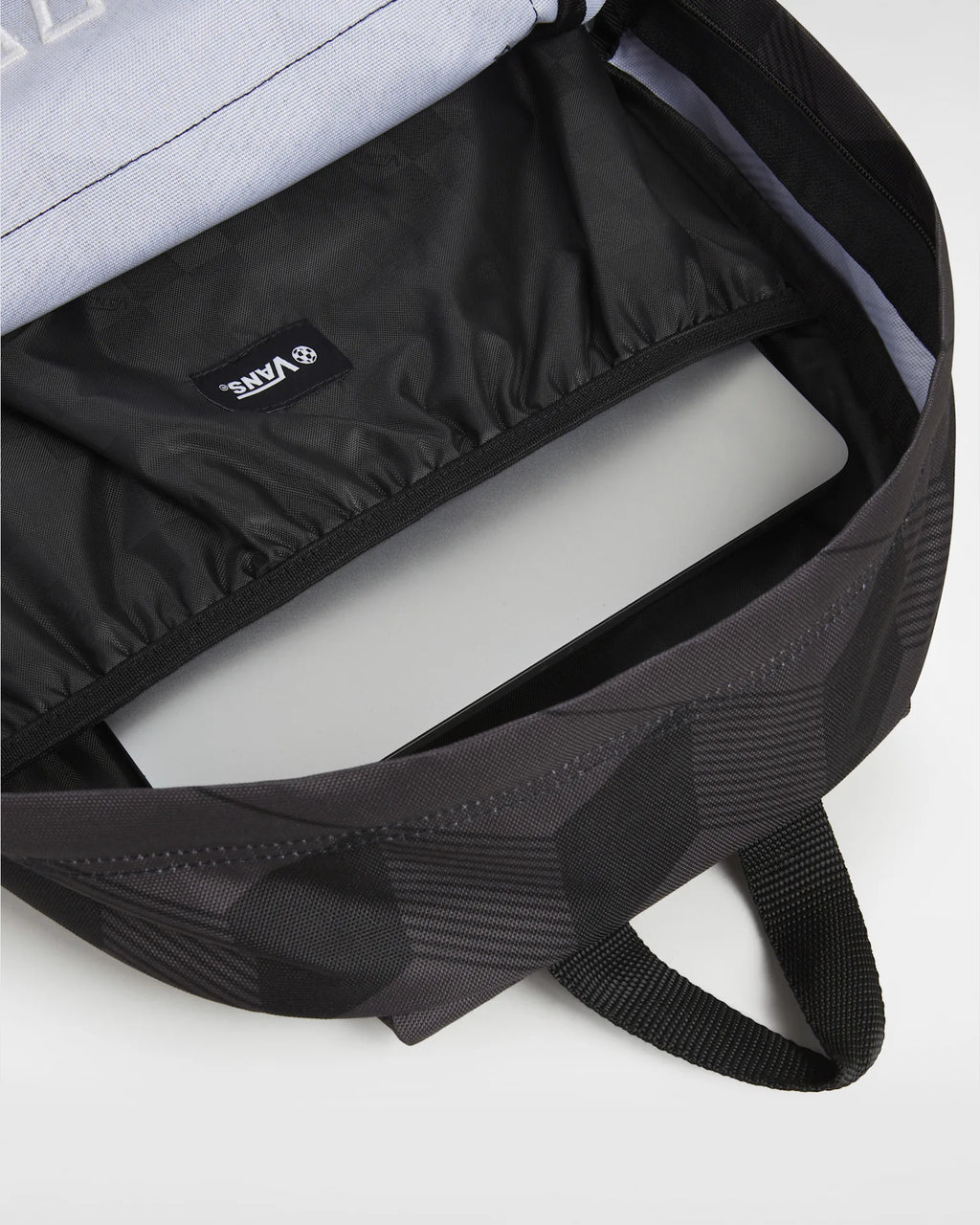 VANS Old Skool Drop V Backpack BLACK/ASPHALT VN000H4ZKOU1 - 5