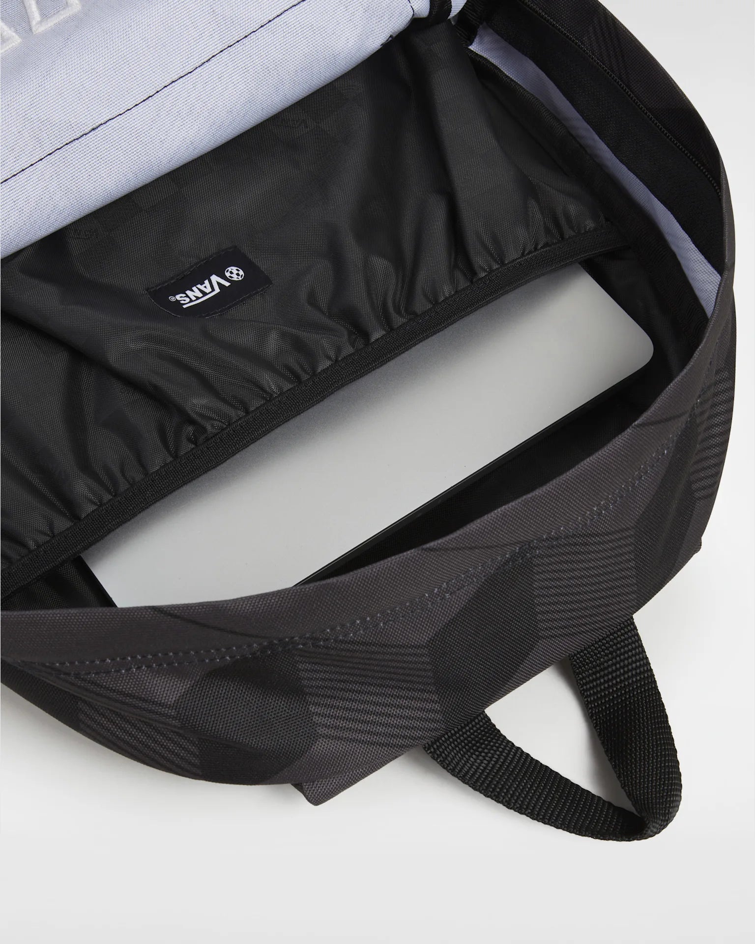 VANS Old Skool Drop V Backpack BLACK/ASPHALT VN000H4ZKOU1 - 5
