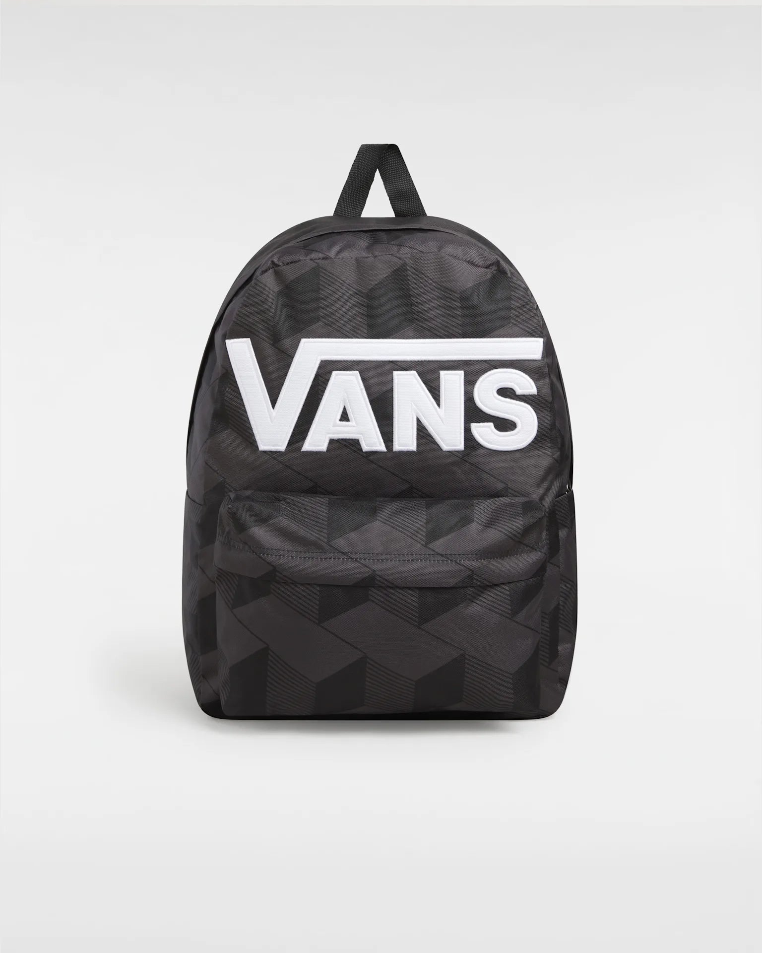 VANS Old Skool Drop V Backpack BLACK/ASPHALT VN000H4ZKOU1 - 1