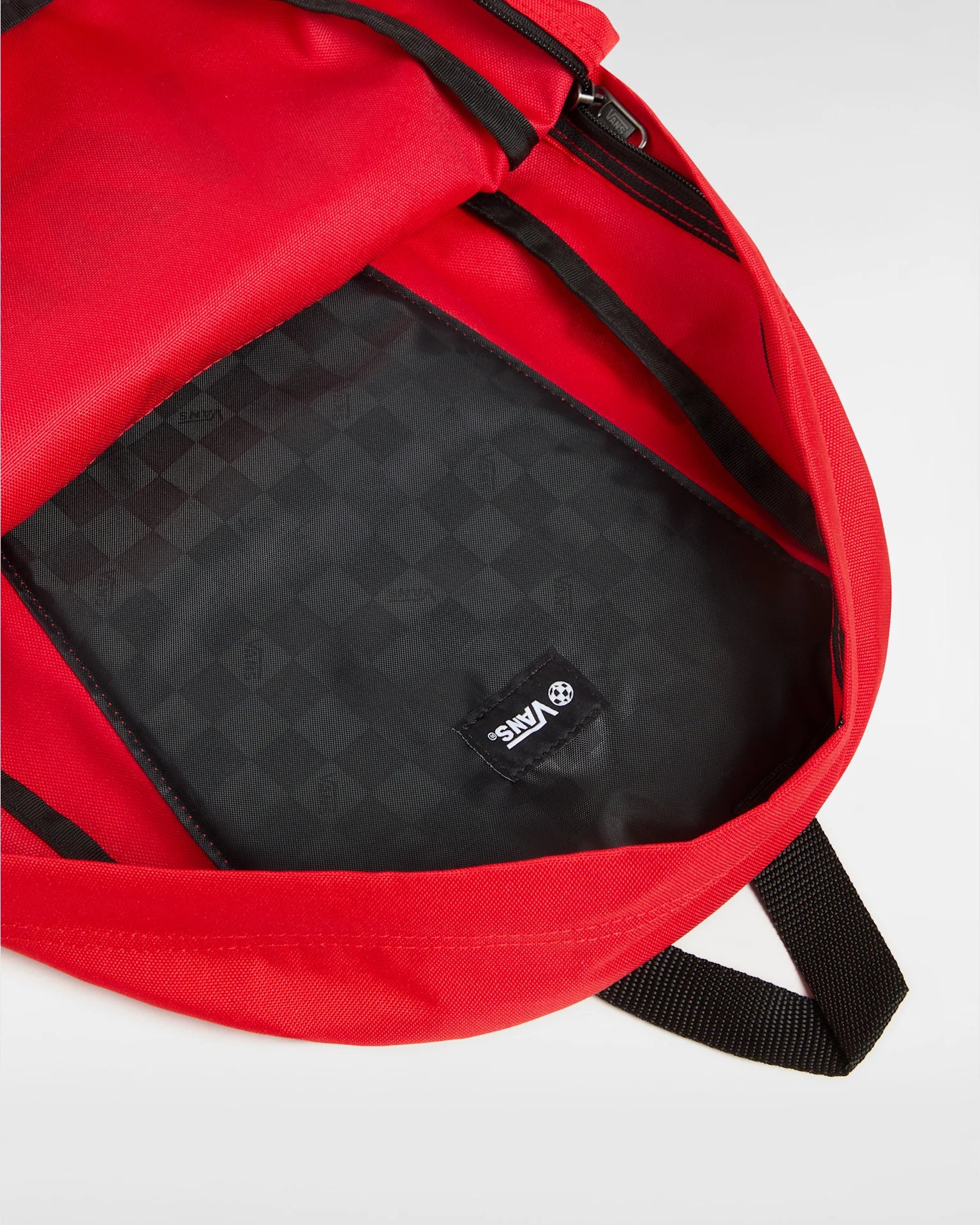 VANS Old Skool Print Backpack RACING RED Hátizsák VN000H50IZQ1 - 5