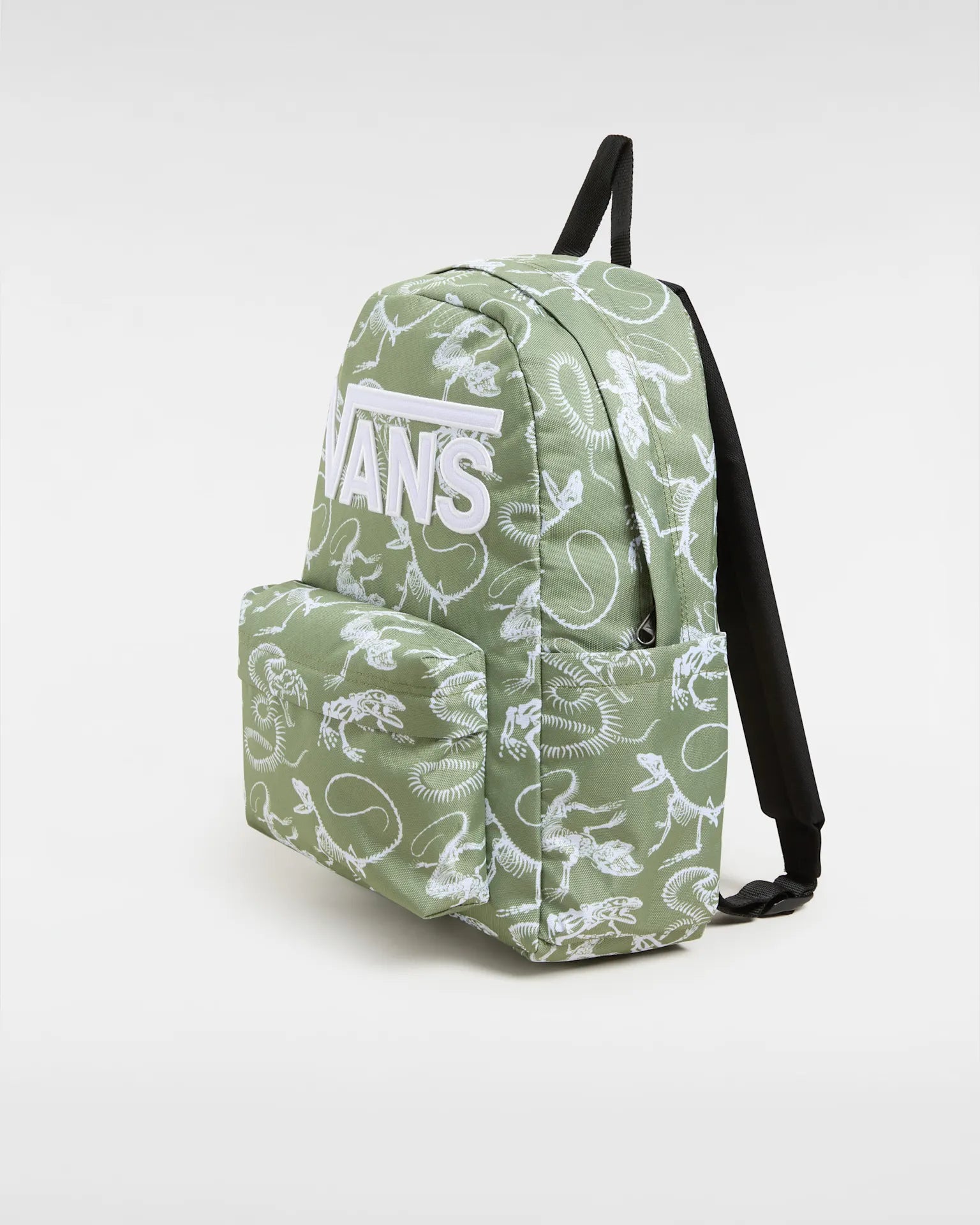 VANS Old Skool Grom Backpack LODEN GREEN/WHITE VN000H56CBO1 - 3