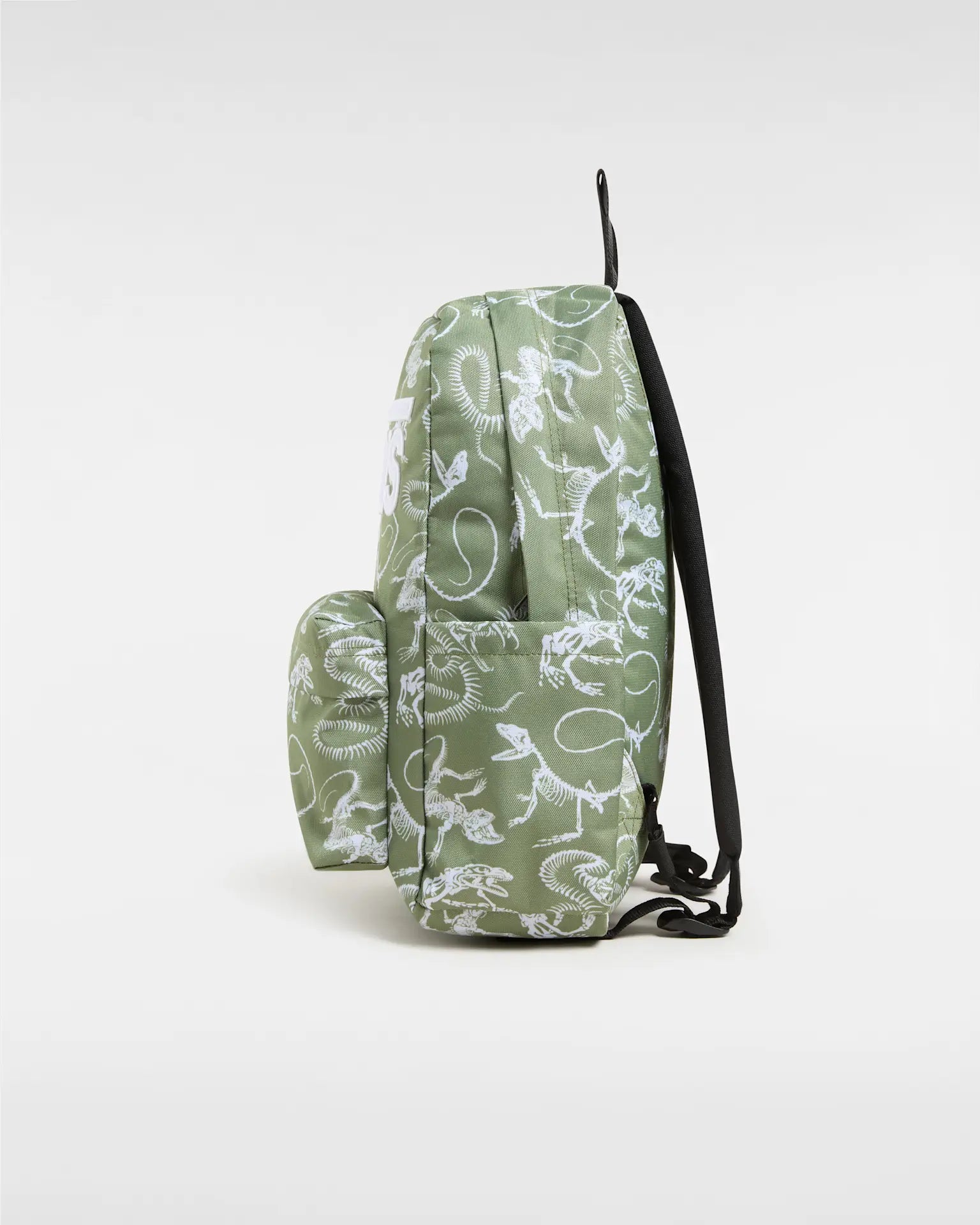 VANS Old Skool Grom Backpack LODEN GREEN/WHITE VN000H56CBO1 - 4