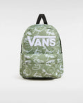 VANS Old Skool Grom Backpack LODEN GREEN/WHITE VN000H56CBO1 - 1
