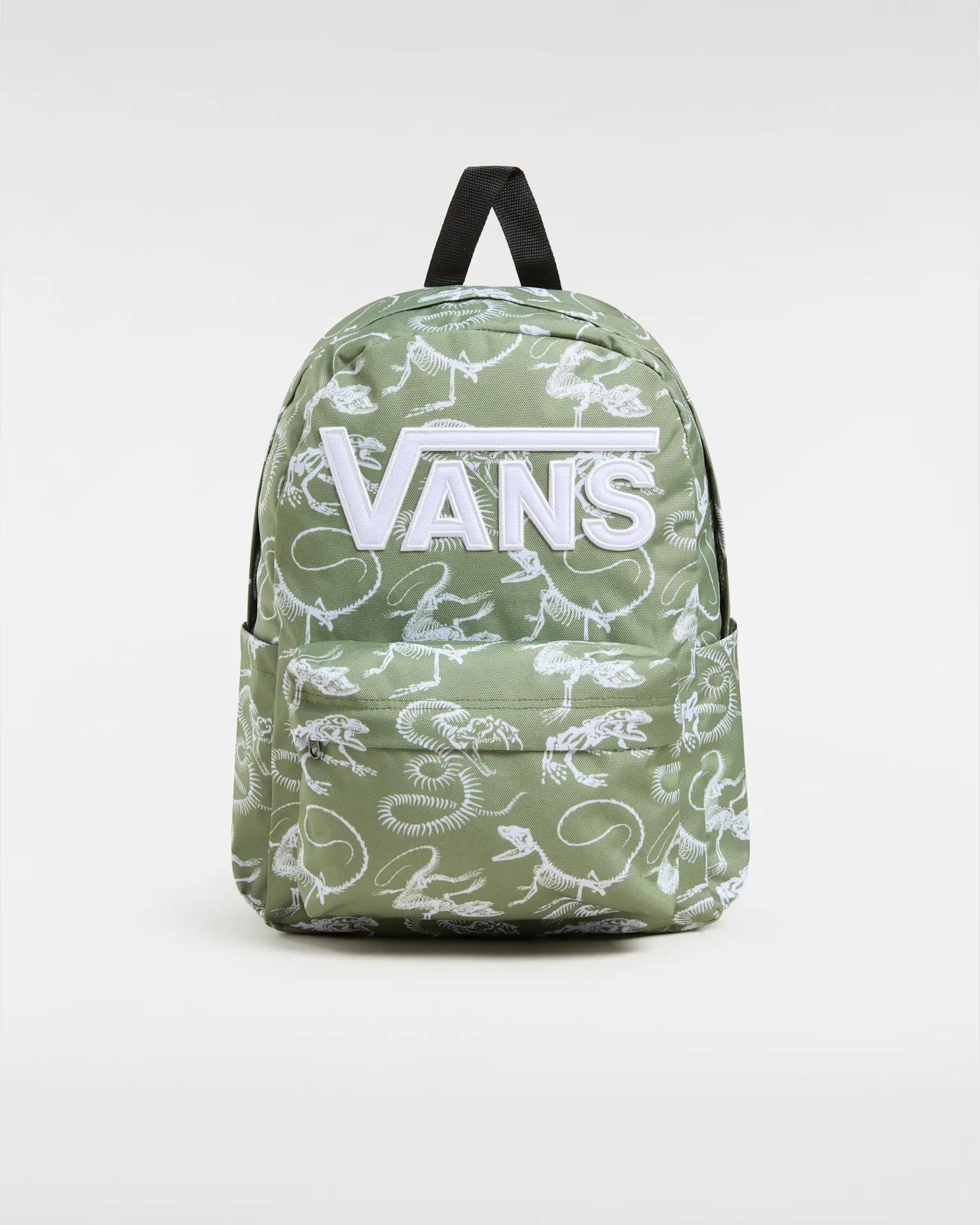 VANS Old Skool Grom Backpack LODEN GREEN/WHITE VN000H56CBO1 - 1