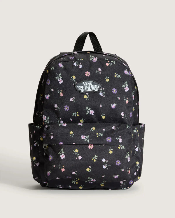 Vans Old Skool Grom Backpack Black-Matte Purple