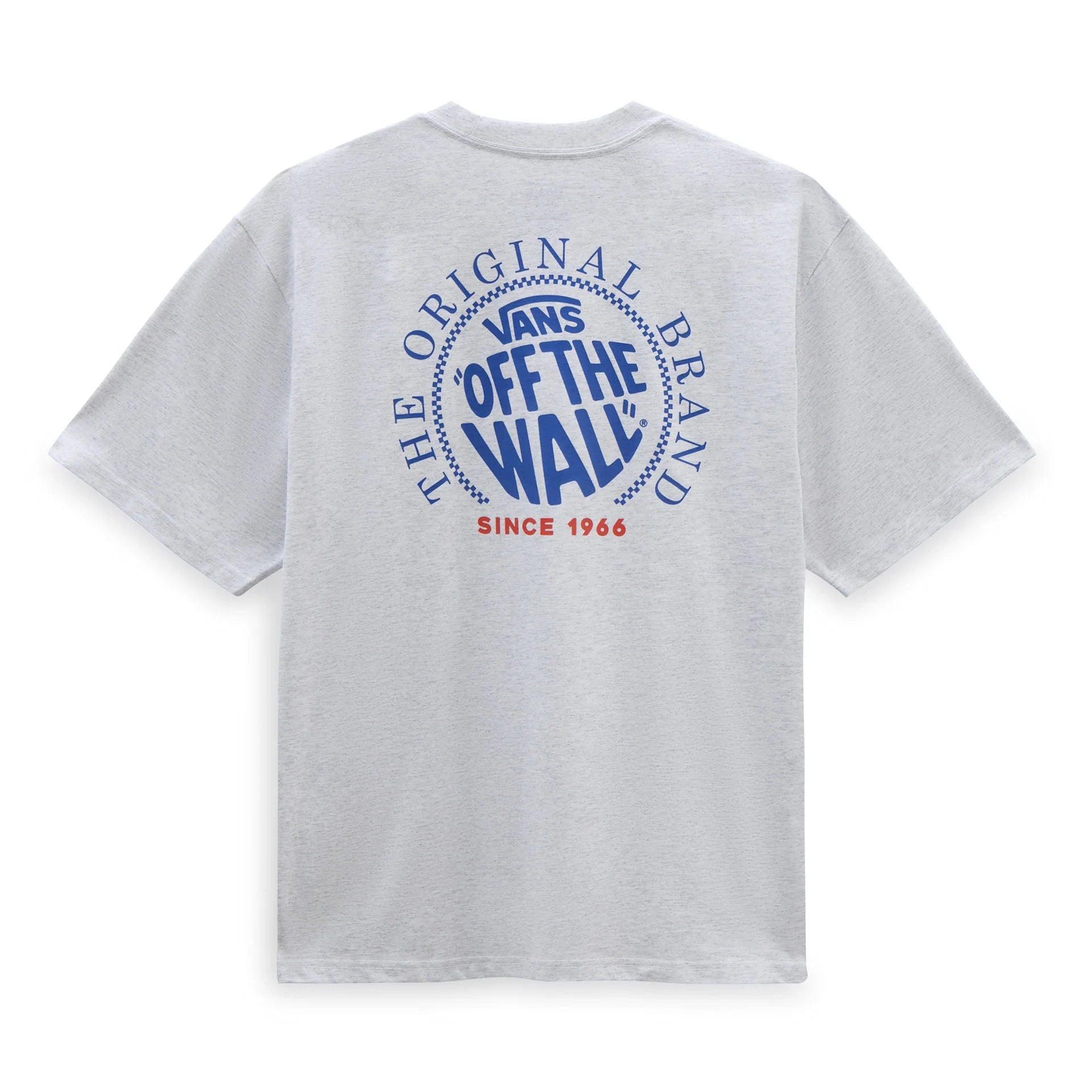 VANS VANS CIRCLE LOOSE FIT S/S TEE Light Grey Heather kép 2