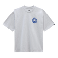 VANS VANS CIRCLE LOOSE FIT S/S TEE Light Grey Heather kép 1