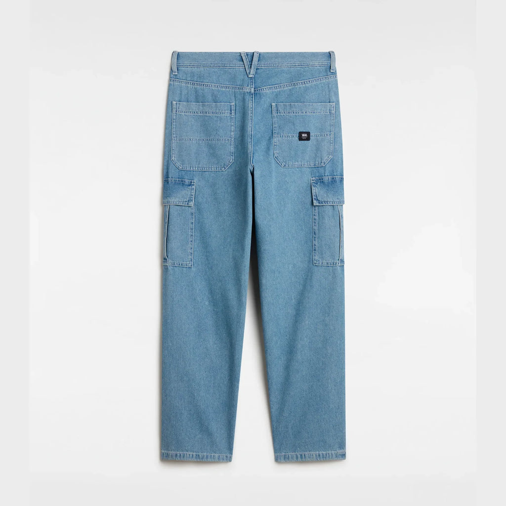 VANS Service Cargo Loose Denim Pant STONEWASH/BLUE kép 2