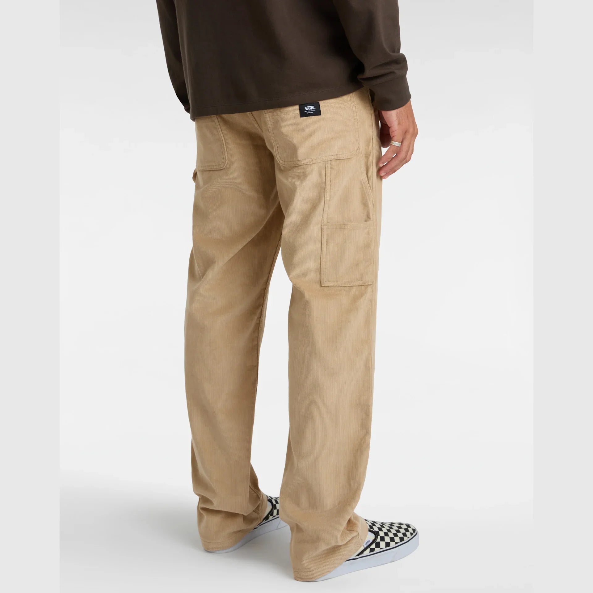 VANS Drill Chore Carpenter Relaxed Cord Pant Incense kép 4